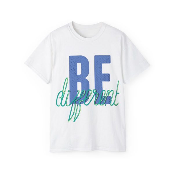 Be Different Unisex Ultra Cotton Tee 1