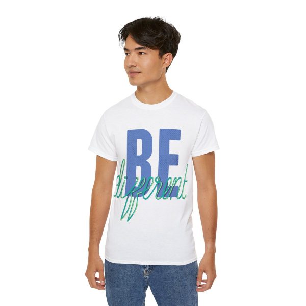 Be Different Unisex Ultra Cotton Tee 7