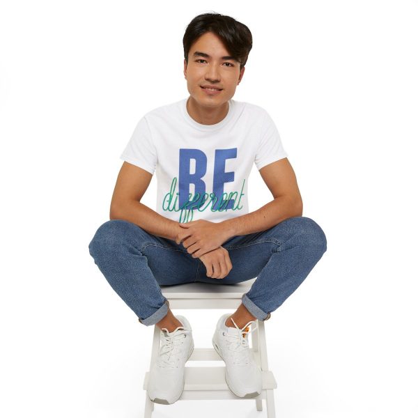 Be Different Unisex Ultra Cotton Tee 9