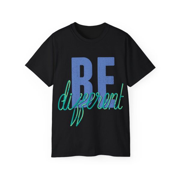 Be Different Unisex Ultra Cotton Tee 23