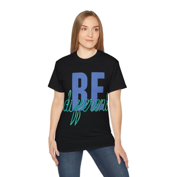 Be Different Unisex Ultra Cotton Tee 27