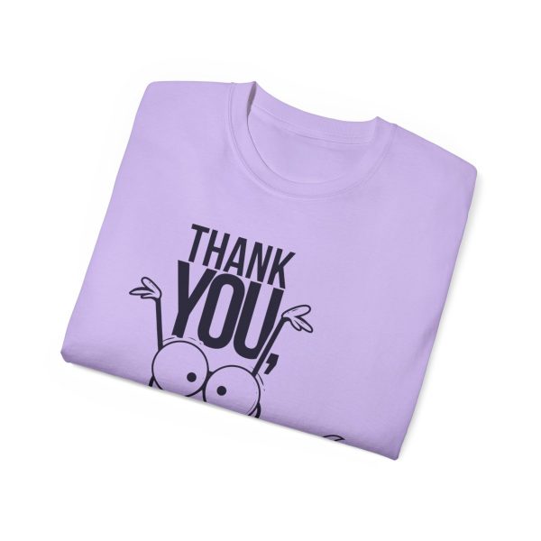 Thank You Cpt Obvious Unisex Ultra Cotton Tee 81