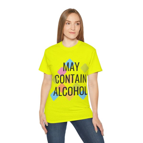 May Contain Alcohol Unisex Ultra Cotton Tee 60