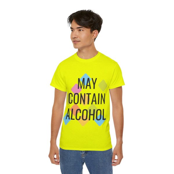 May Contain Alcohol Unisex Ultra Cotton Tee 62