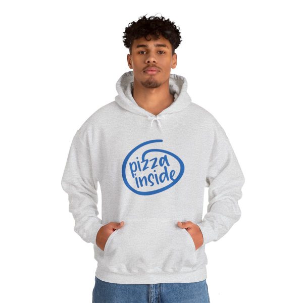 'Pizza Inside' Unisex Heavy Blend™ Hooded Sweatshirt 20