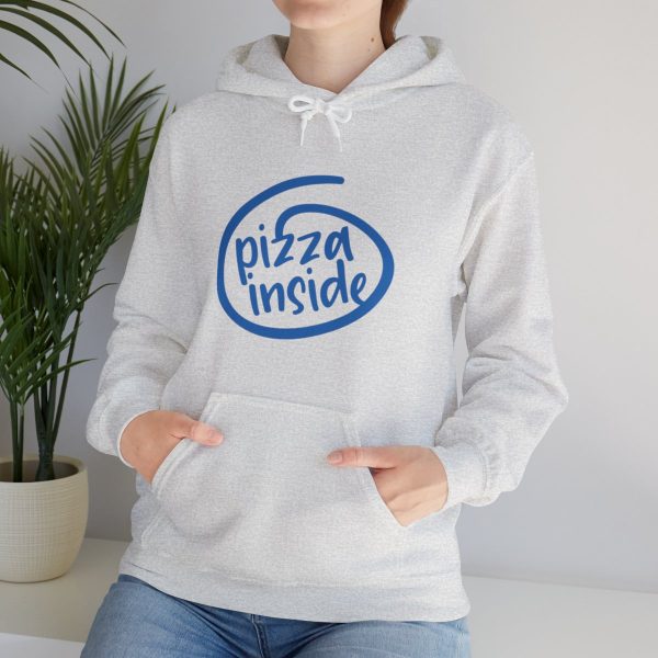 'Pizza Inside' Unisex Heavy Blend™ Hooded Sweatshirt 26