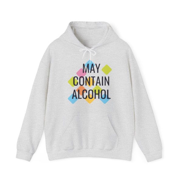 ‘May Contain Alcohol’ Unisex Heavy Blend™ Hooded Sweatshirt 14