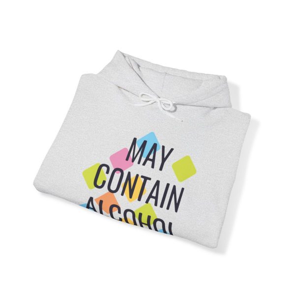 ‘May Contain Alcohol’ Unisex Heavy Blend™ Hooded Sweatshirt 17