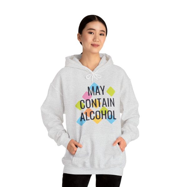 ‘May Contain Alcohol’ Unisex Heavy Blend™ Hooded Sweatshirt 19