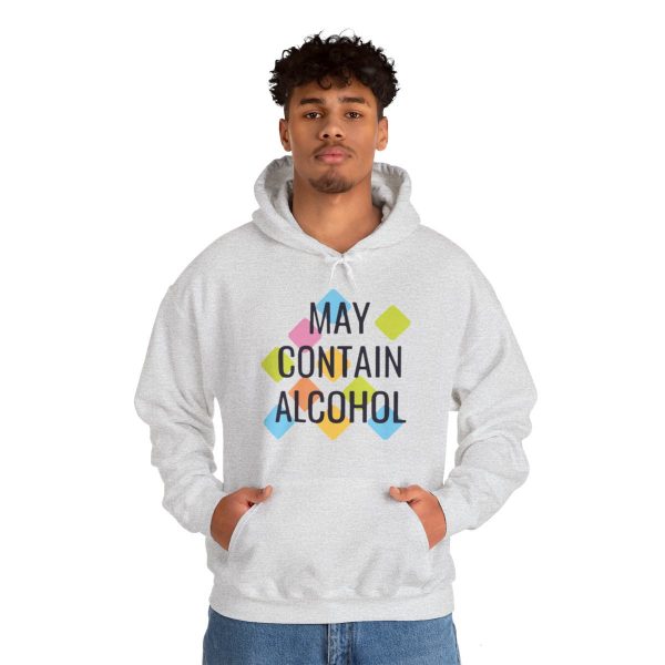 ‘May Contain Alcohol’ Unisex Heavy Blend™ Hooded Sweatshirt 20
