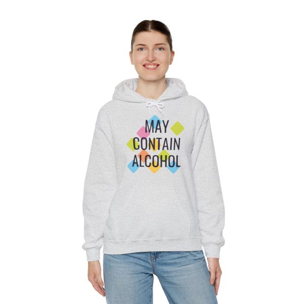 ‘May Contain Alcohol’ Unisex Heavy Blend™ Hooded Sweatshirt 21