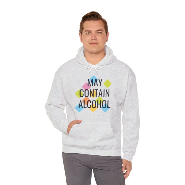 ‘May Contain Alcohol’ Unisex Heavy Blend™ Hooded Sweatshirt 22