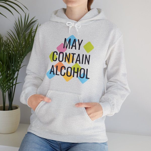 ‘May Contain Alcohol’ Unisex Heavy Blend™ Hooded Sweatshirt 26