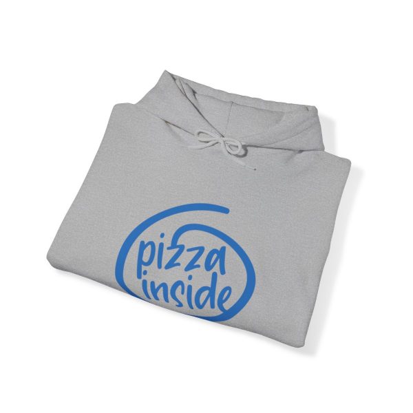 'Pizza Inside' Unisex Heavy Blend™ Hooded Sweatshirt 30