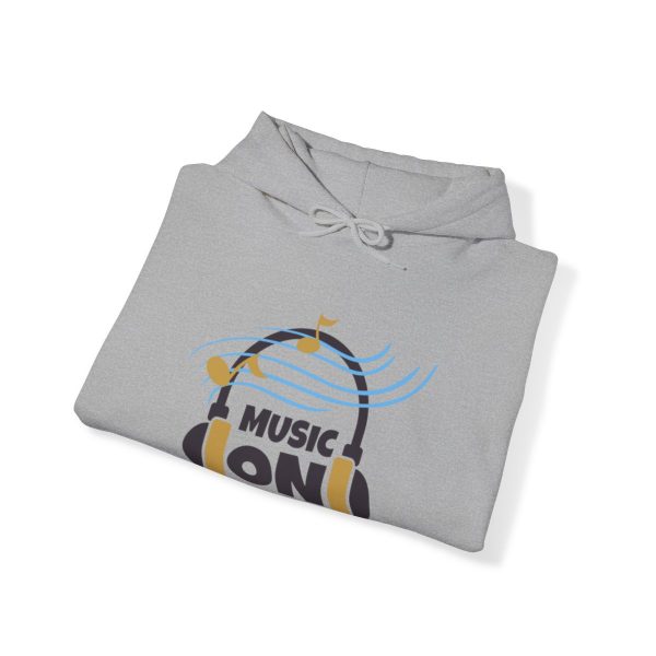 'Music On' Unisex Heavy Blend™ Hooded Sweatshirt 30