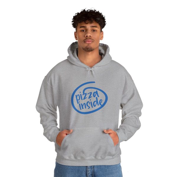 'Pizza Inside' Unisex Heavy Blend™ Hooded Sweatshirt 33