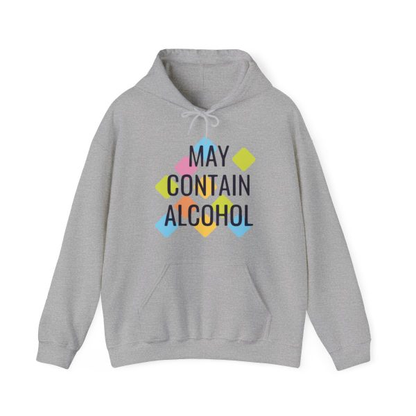 ‘May Contain Alcohol’ Unisex Heavy Blend™ Hooded Sweatshirt 27