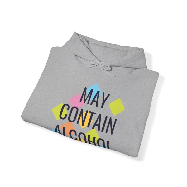 ‘May Contain Alcohol’ Unisex Heavy Blend™ Hooded Sweatshirt 30