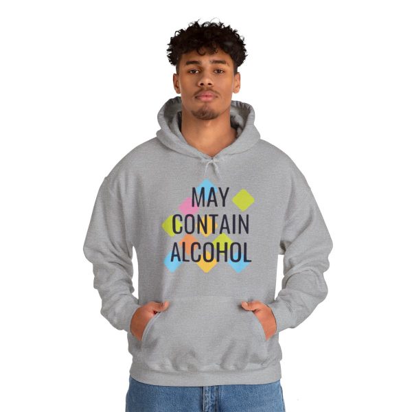 ‘May Contain Alcohol’ Unisex Heavy Blend™ Hooded Sweatshirt 33