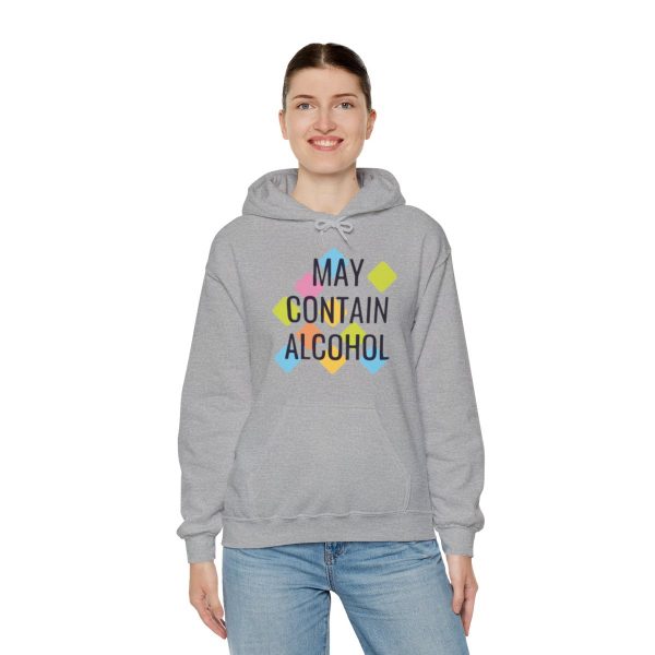 ‘May Contain Alcohol’ Unisex Heavy Blend™ Hooded Sweatshirt 34