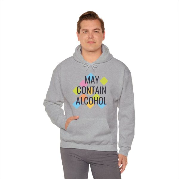 ‘May Contain Alcohol’ Unisex Heavy Blend™ Hooded Sweatshirt 35