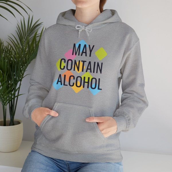‘May Contain Alcohol’ Unisex Heavy Blend™ Hooded Sweatshirt 39