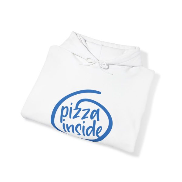 'Pizza Inside' Unisex Heavy Blend™ Hooded Sweatshirt 4