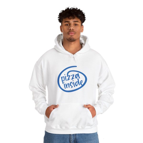 'Pizza Inside' Unisex Heavy Blend™ Hooded Sweatshirt 7