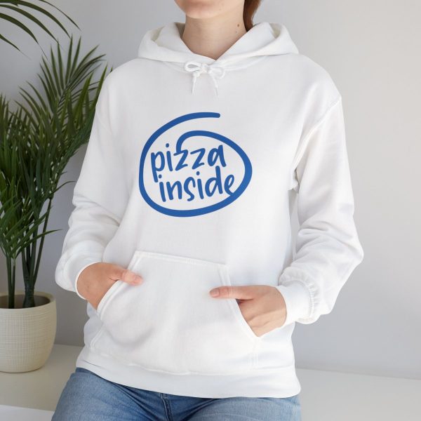 'Pizza Inside' Unisex Heavy Blend™ Hooded Sweatshirt 13