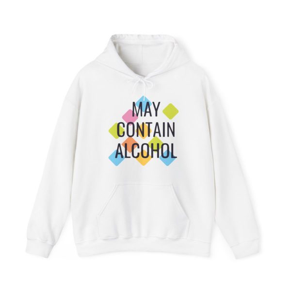 ‘May Contain Alcohol’ Unisex Heavy Blend™ Hooded Sweatshirt 1