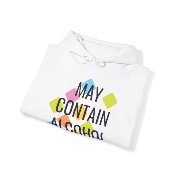 ‘May Contain Alcohol’ Unisex Heavy Blend™ Hooded Sweatshirt 4