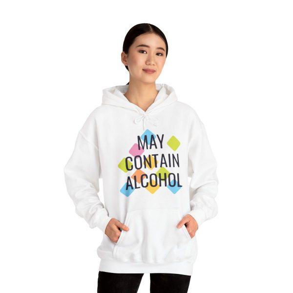 ‘May Contain Alcohol’ Unisex Heavy Blend™ Hooded Sweatshirt 6