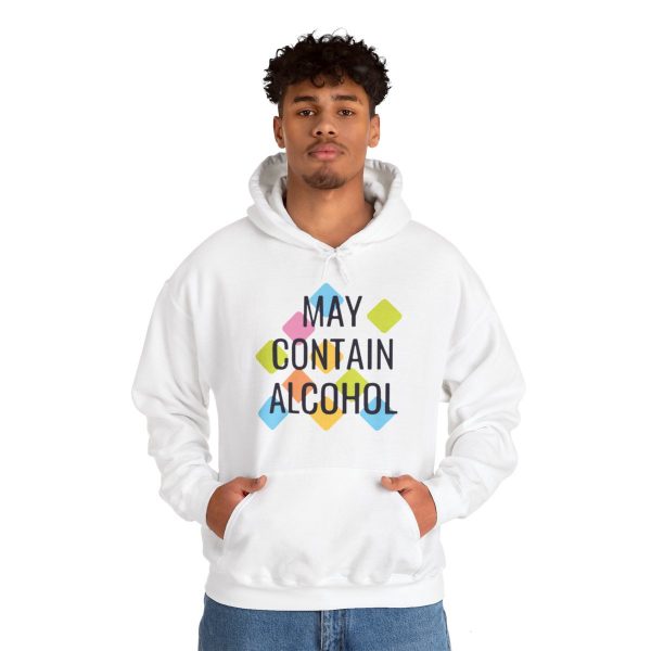 ‘May Contain Alcohol’ Unisex Heavy Blend™ Hooded Sweatshirt 7