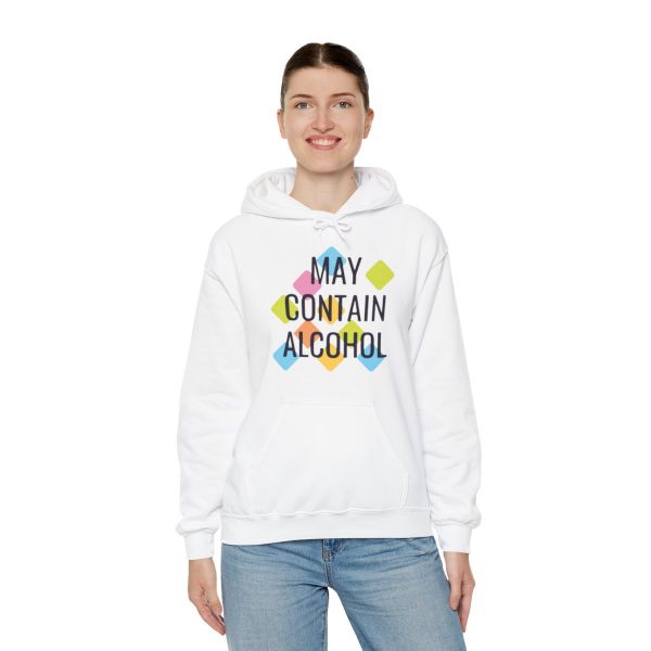 ‘May Contain Alcohol’ Unisex Heavy Blend™ Hooded Sweatshirt 8