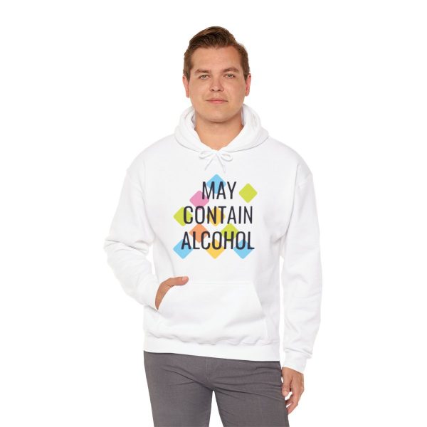 ‘May Contain Alcohol’ Unisex Heavy Blend™ Hooded Sweatshirt 9