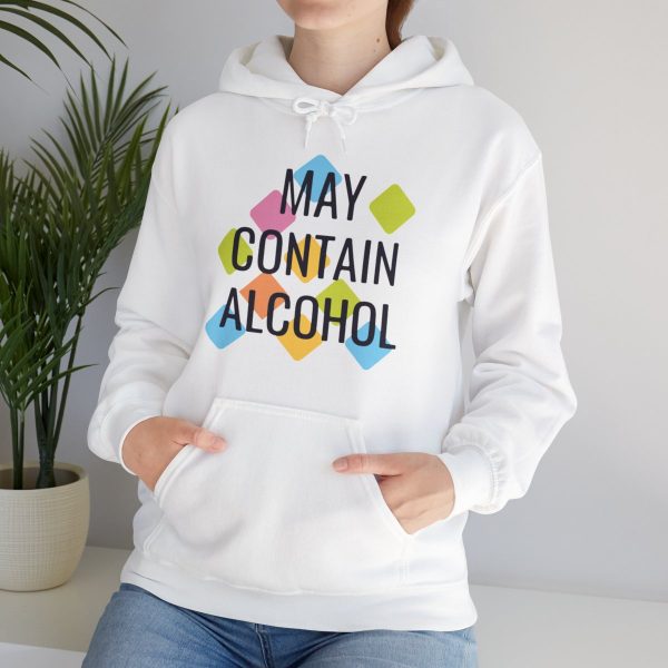 ‘May Contain Alcohol’ Unisex Heavy Blend™ Hooded Sweatshirt 13