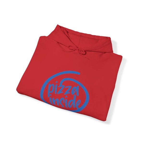 'Pizza Inside' Unisex Heavy Blend™ Hooded Sweatshirt 108