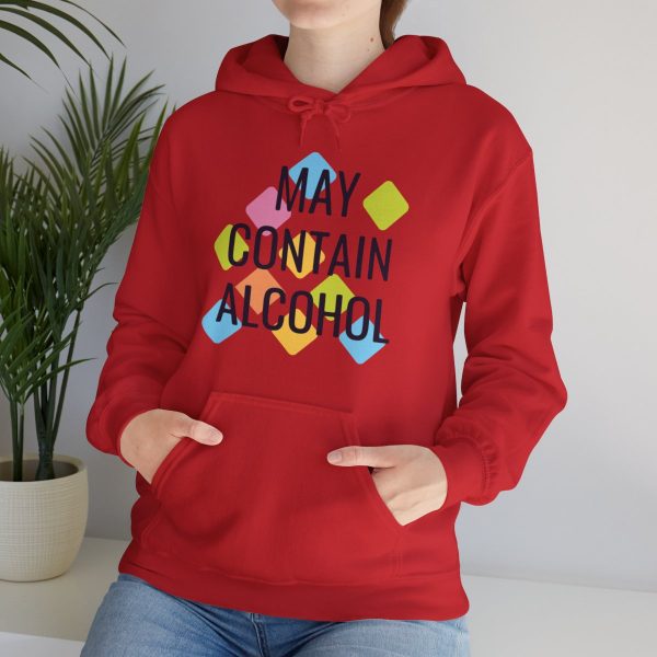 ‘May Contain Alcohol’ Unisex Heavy Blend™ Hooded Sweatshirt 117