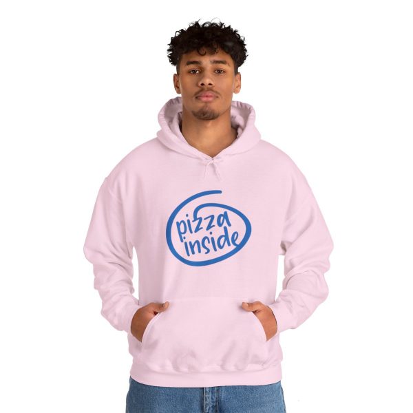 'Pizza Inside' Unisex Heavy Blend™ Hooded Sweatshirt 85