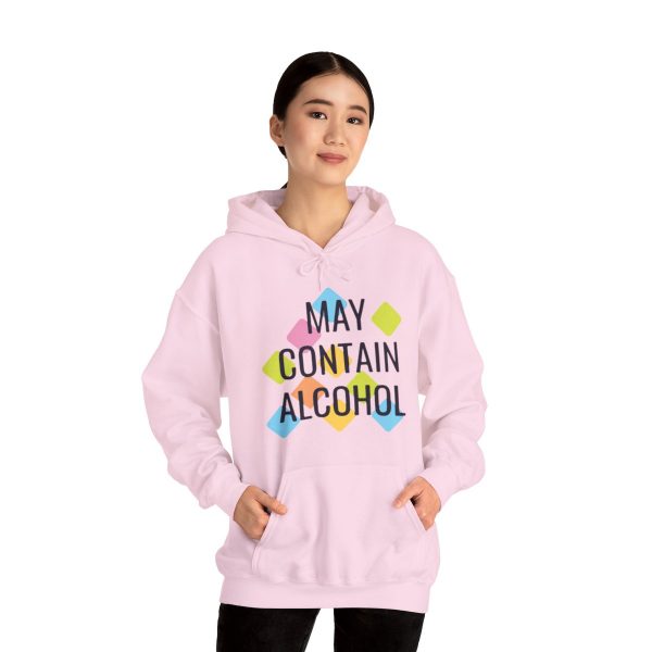 ‘May Contain Alcohol’ Unisex Heavy Blend™ Hooded Sweatshirt 84