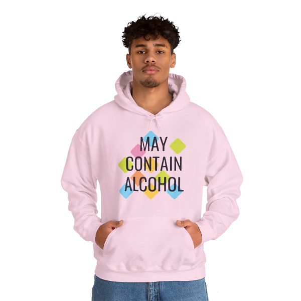 ‘May Contain Alcohol’ Unisex Heavy Blend™ Hooded Sweatshirt 85