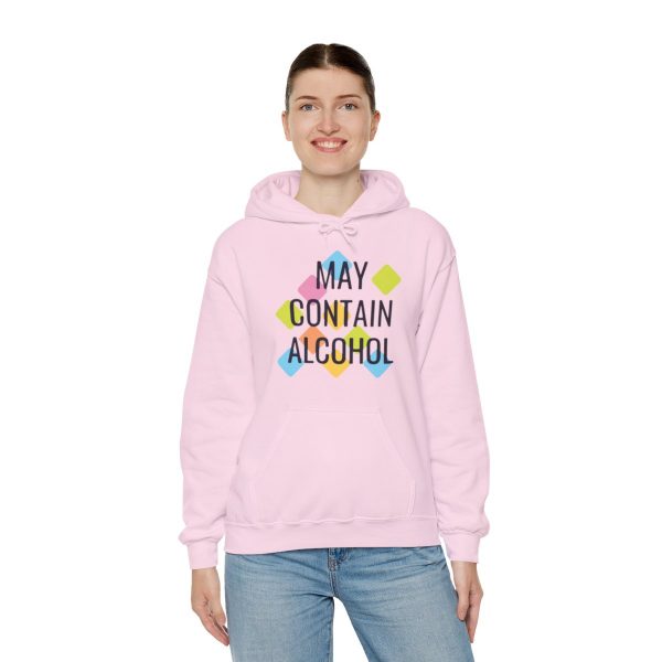‘May Contain Alcohol’ Unisex Heavy Blend™ Hooded Sweatshirt 86