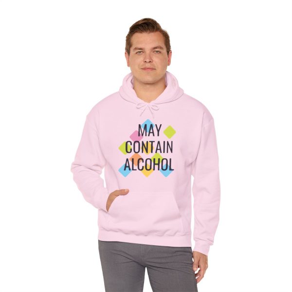 ‘May Contain Alcohol’ Unisex Heavy Blend™ Hooded Sweatshirt 87