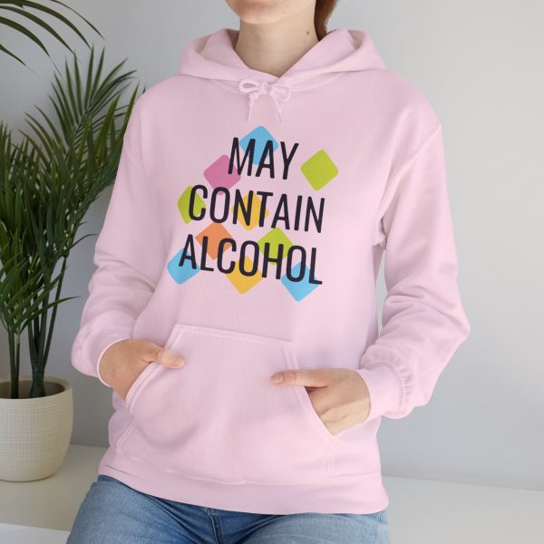 ‘May Contain Alcohol’ Unisex Heavy Blend™ Hooded Sweatshirt 91