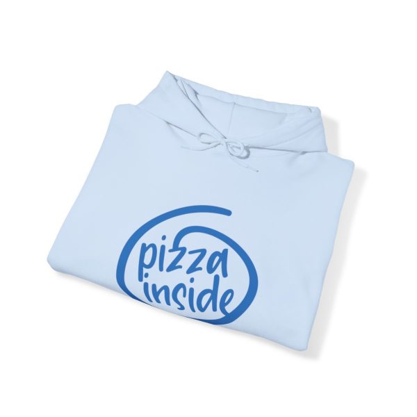'Pizza Inside' Unisex Heavy Blend™ Hooded Sweatshirt 69