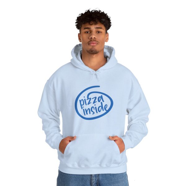 'Pizza Inside' Unisex Heavy Blend™ Hooded Sweatshirt 72
