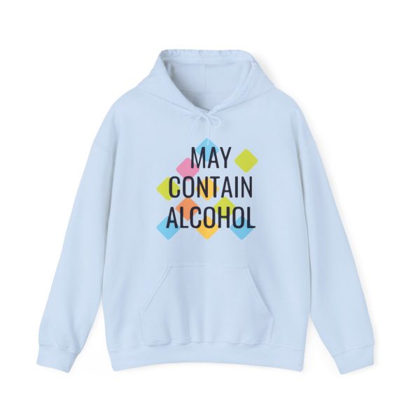 ‘May Contain Alcohol’ Unisex Heavy Blend™ Hooded Sweatshirt 66