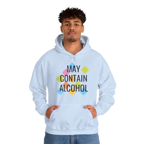 ‘May Contain Alcohol’ Unisex Heavy Blend™ Hooded Sweatshirt 72