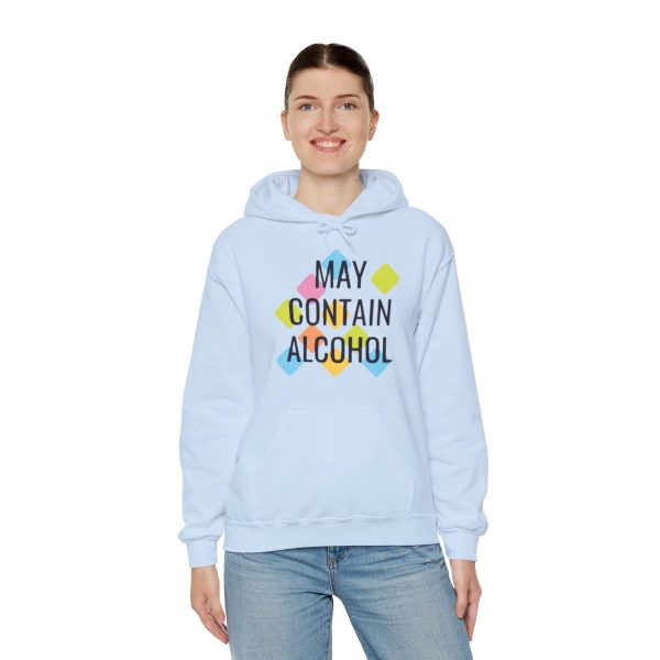 ‘May Contain Alcohol’ Unisex Heavy Blend™ Hooded Sweatshirt 73