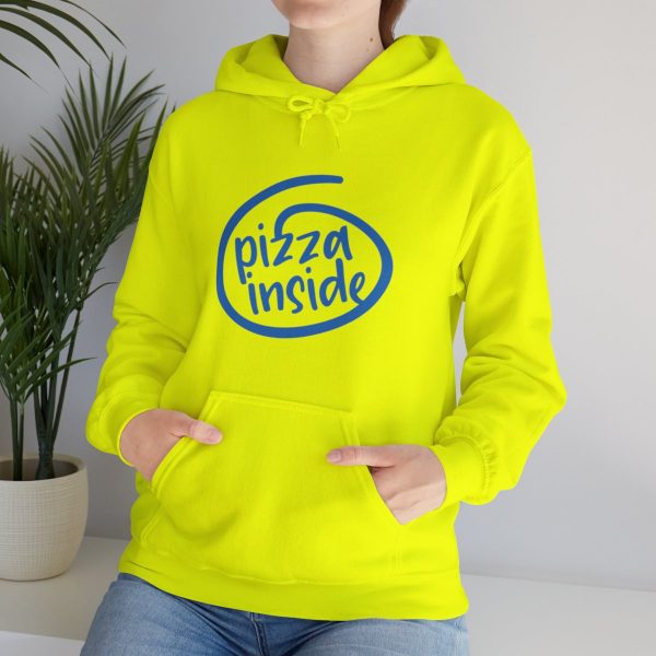 'Pizza Inside' Unisex Heavy Blend™ Hooded Sweatshirt 52